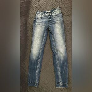 KanCan Mid-Rise Blue Skinny Jeans